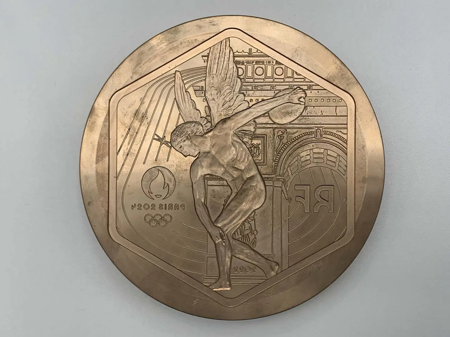 Numismatische Höchstleistungen: Die Olympischen Spiele stehe im Mittelpunkt der Präsentation der Monnaie de Paris.