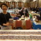 Seiko-san, our excellent translator, helped distribute the booklets.
