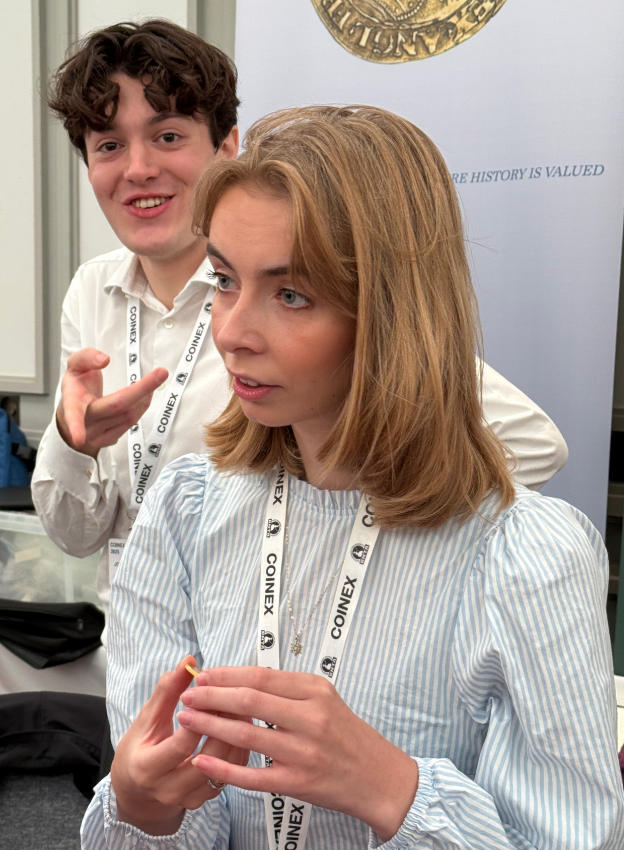 Frauenpower bei Spink Frauenpower bei Spink