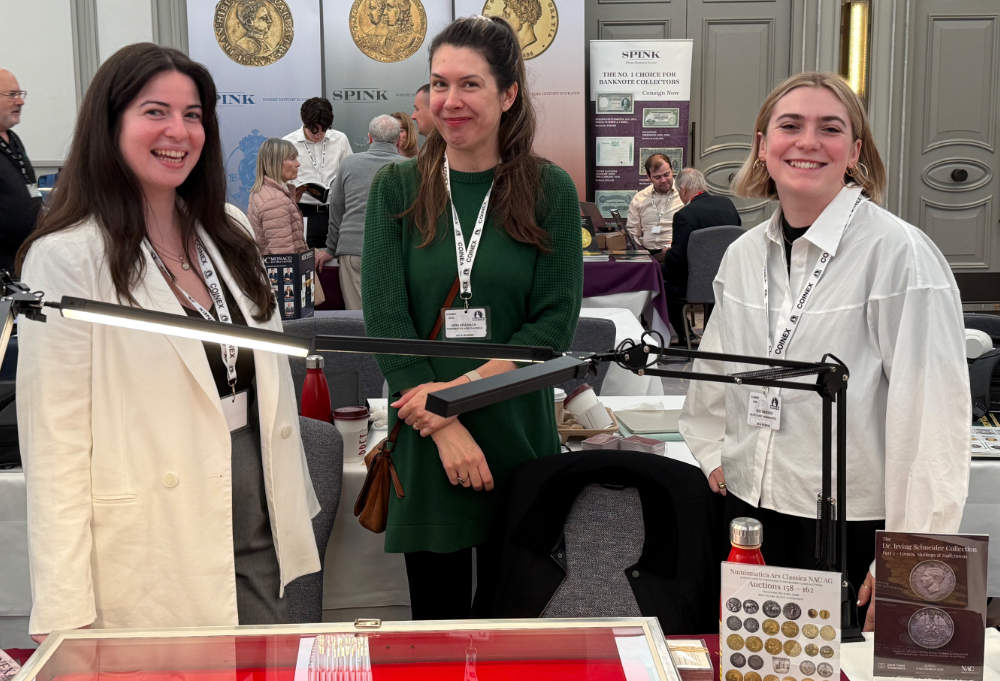 Frauenpower bei Numismatica Ars Classica Frauenpower bei Numismatica Ars Classica