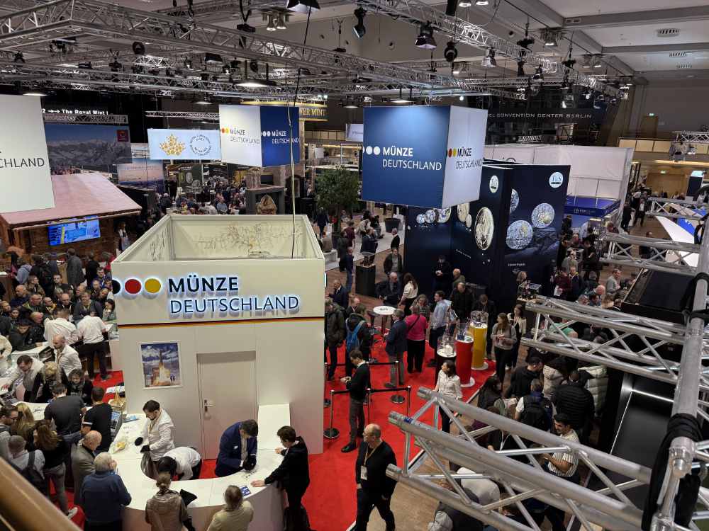 World Money Fair: Zum 20. Mal in Berlin